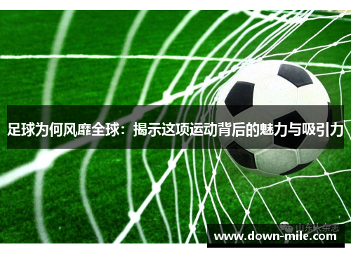 足球为何风靡全球：揭示这项运动背后的魅力与吸引力