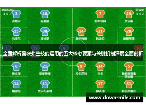全面解析曼联弗兰技能运用的五大核心要素与关键机制深度全面剖析