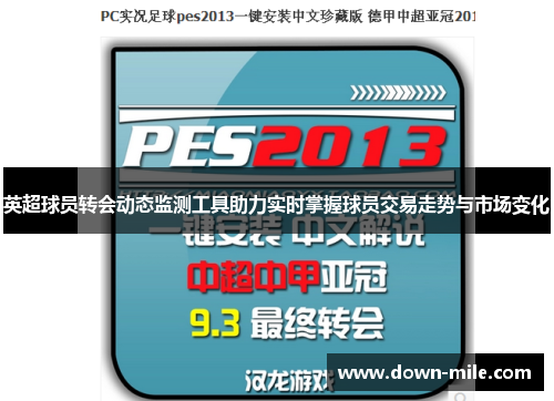 英超球员转会动态监测工具助力实时掌握球员交易走势与市场变化 英超球员转会动态监测工具助力实时掌握球员交易走势与市场变化
